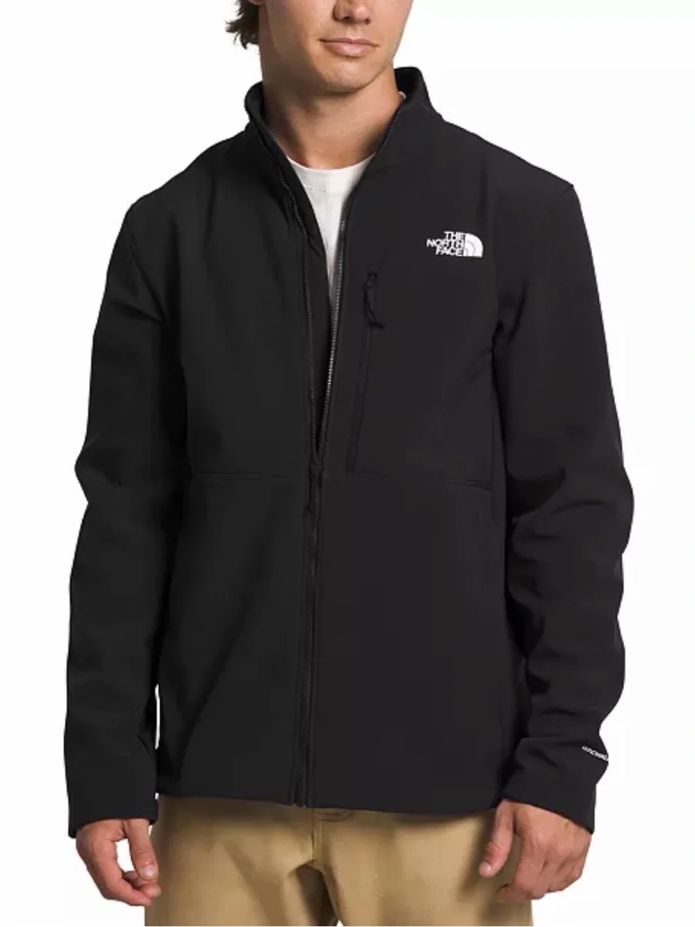 The North Face Black Lightweight Softshell Jacket
